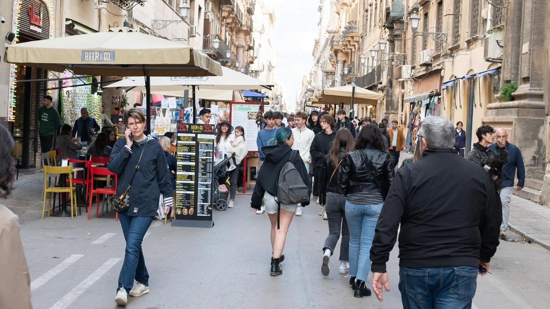 Apartmán Il Sole Dei 4 Canti Palermo Itálie