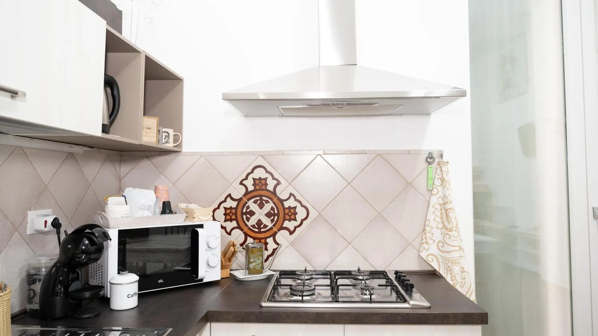 Il Sole Dei 4 Canti Palermo Apartmán